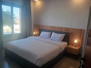 1 bedroom, iron/ironing board, free WiFi, bed sheets - VESTA - Luxury APT - 1BR - Mesca (Hurghada)