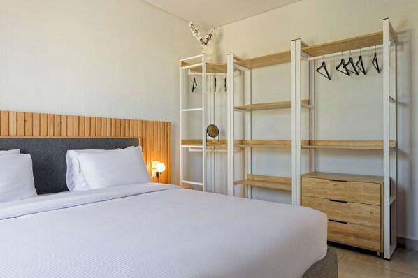 1 Schlafzimmer, Bügeleisen/Bügelbrett, kostenloses WLAN, Bettwäsche