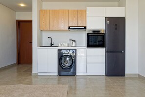 Fridge - VESTA - Luxury APT - 1BR - Mesca (Hurghada)
