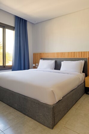 1 bedroom, iron/ironing board, free WiFi, bed sheets - VESTA - Luxury APT - 1BR - Mesca (Hurghada)