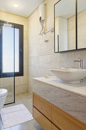Dusche, Handtücher