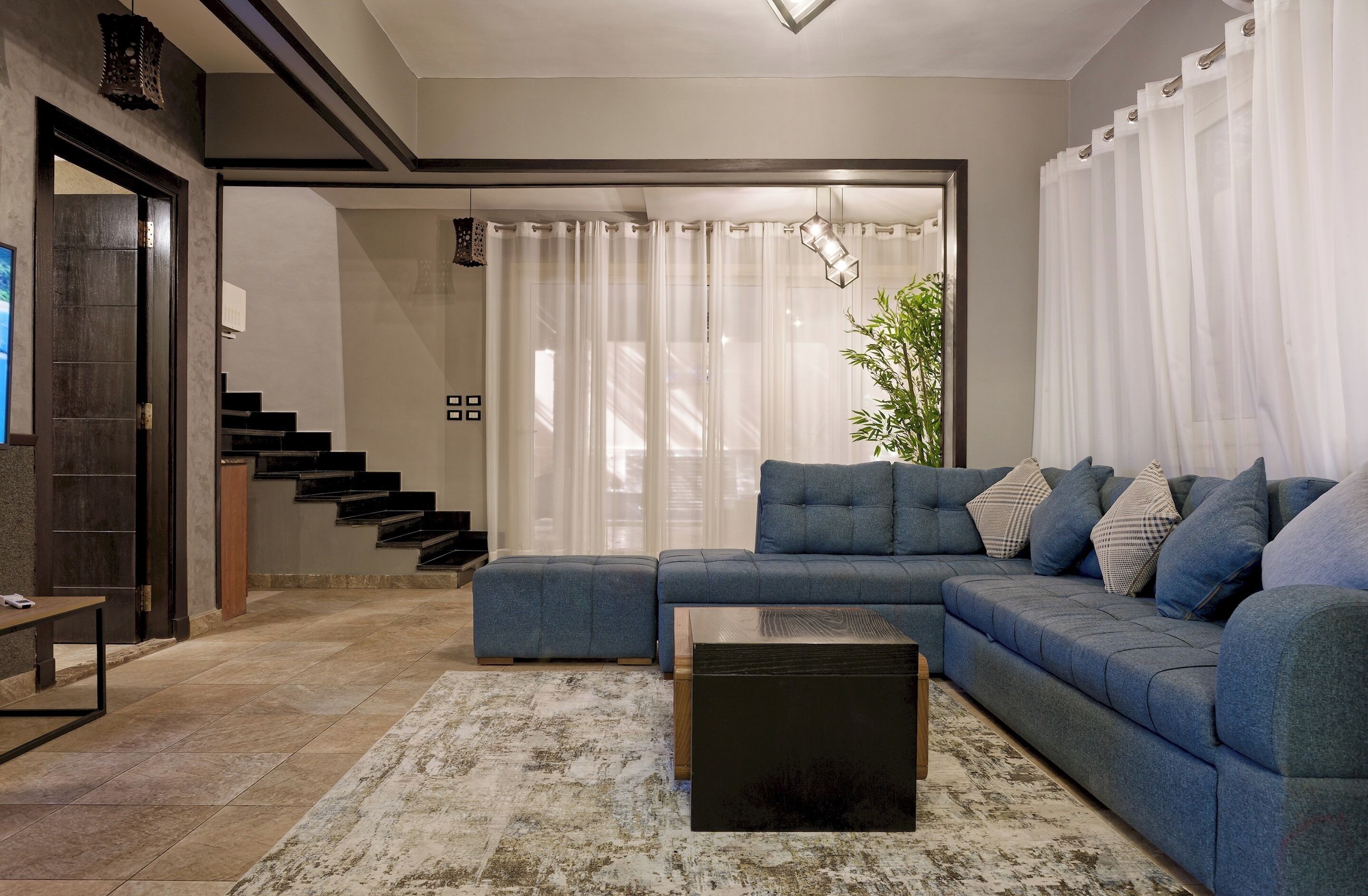 Área de sala de estar