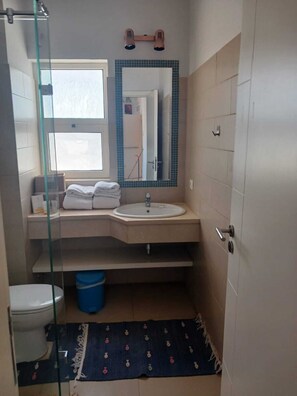 Dusche, Handtücher