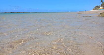 House less than 100 meters from the beach in Barra de São Miguel, Barramar House