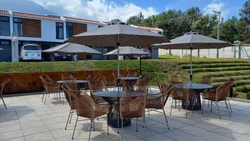 Udendørs spisemuligheder