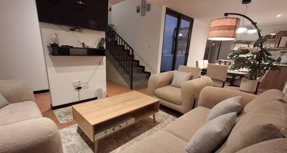 3-bedroom house in perfect Alotenango with fitness room access