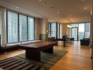 Games room - Crosby ID0039 · Unit 2015 (Miami)
