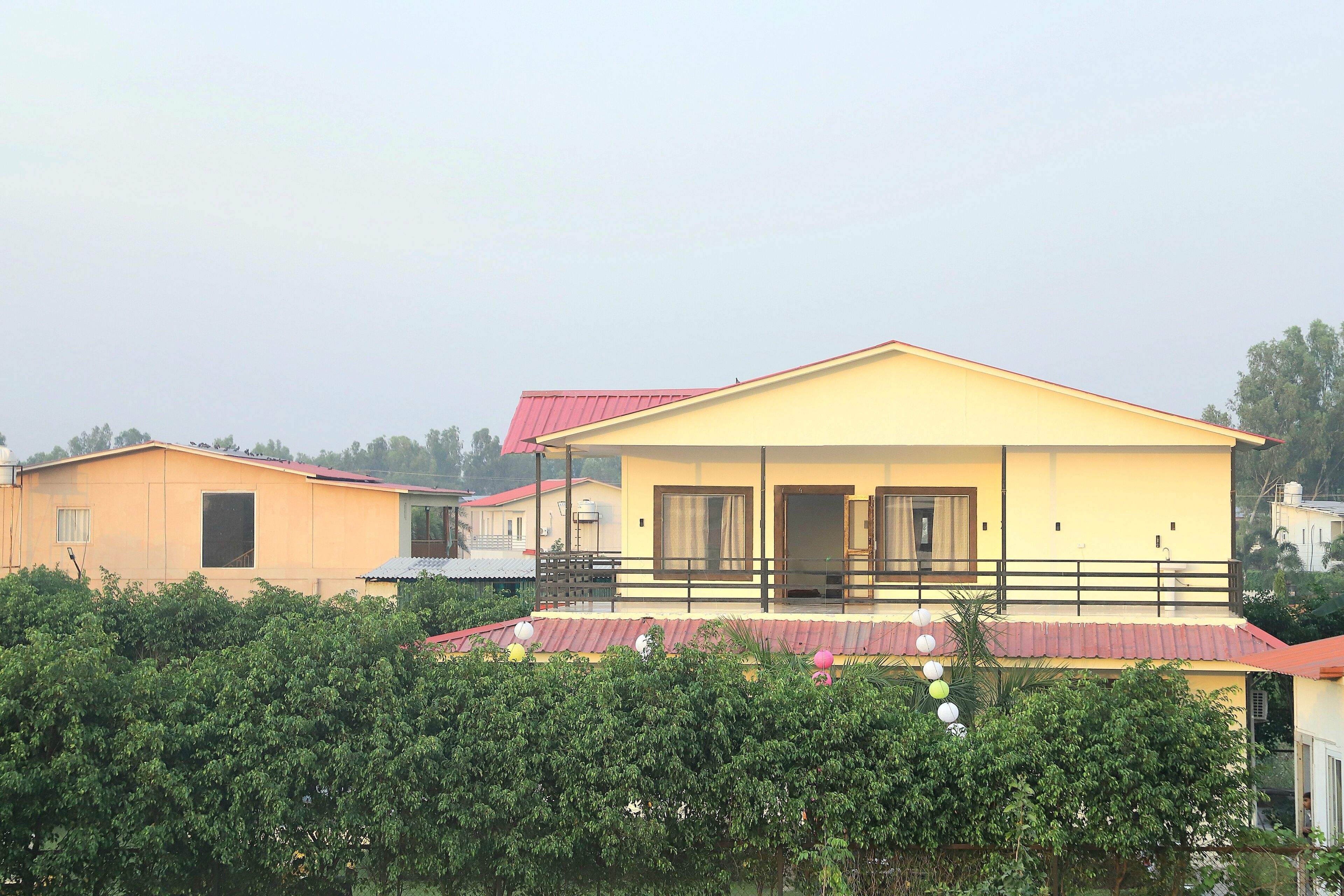 Bahagian luar