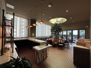 Bar (in der Unterkunft)