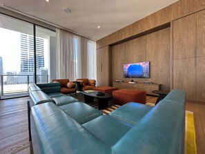 Living area - The Crosby ID0041 · Unit 210 (Miami)