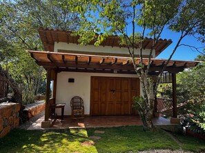 Front of property - Casa del Arbol Barichara (San Gil)