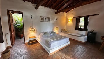 Standard Double Room | Premium bedding, minibar, desk, laptop workspace