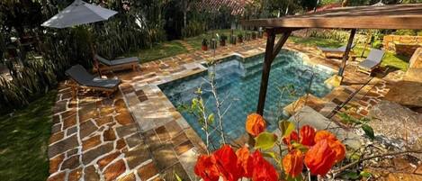 Standard Triple Room | Pool | Outdoor pool