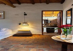 Quarto triplo standard | Parte interna