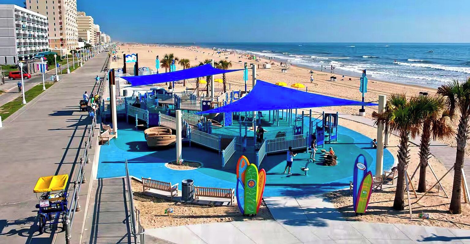 Plage, chaises longues, serviettes de plage