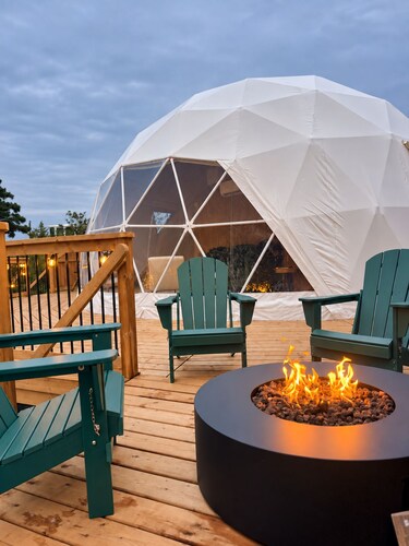 The Flats - Premium Dome at Granda Rose Retreat