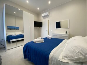 2 Schlafzimmer, Zimmersafe, Bügeleisen/Bügelbrett, kostenloses WLAN