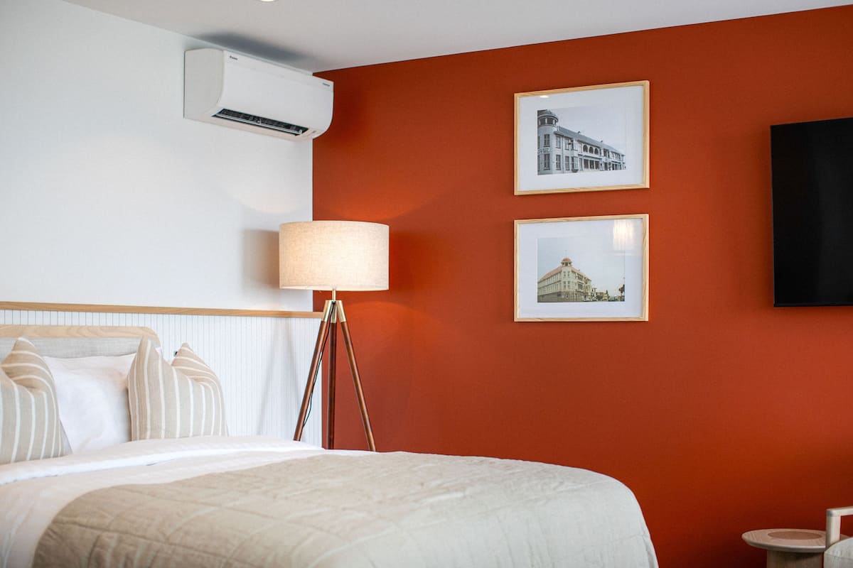 Estudio Deluxe, vista al océano