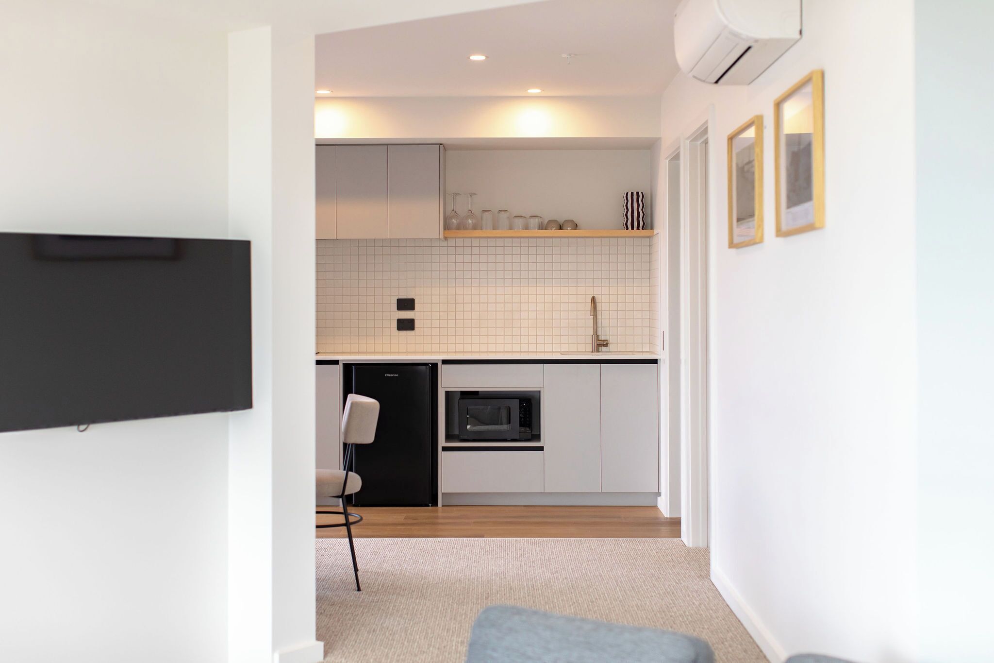 Deluxe appartement, uitzicht op oceaan