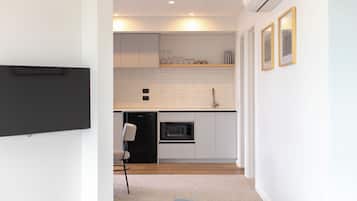 Deluxe appartement, uitzicht op oceaan