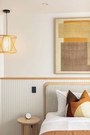 Deluxe-huoneisto, valtamerinäköala