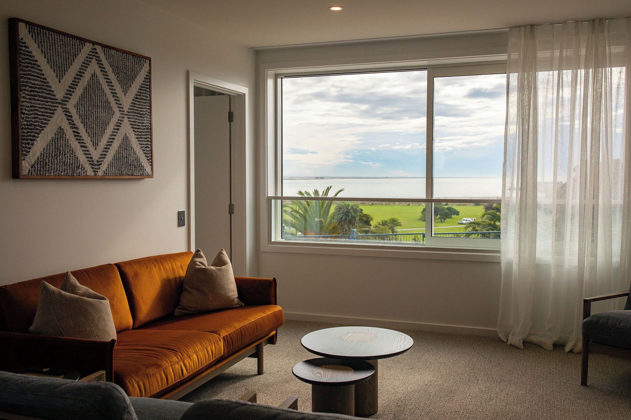 Deluxe appartement, uitzicht op oceaan