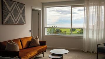 Deluxe appartement, uitzicht op oceaan