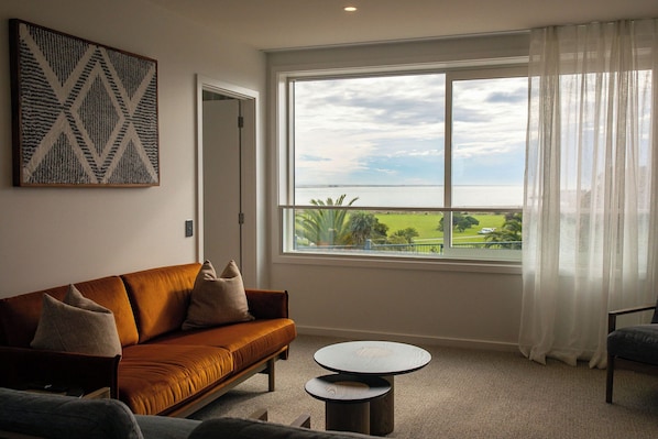 Deluxe-huoneisto, valtamerinäköala