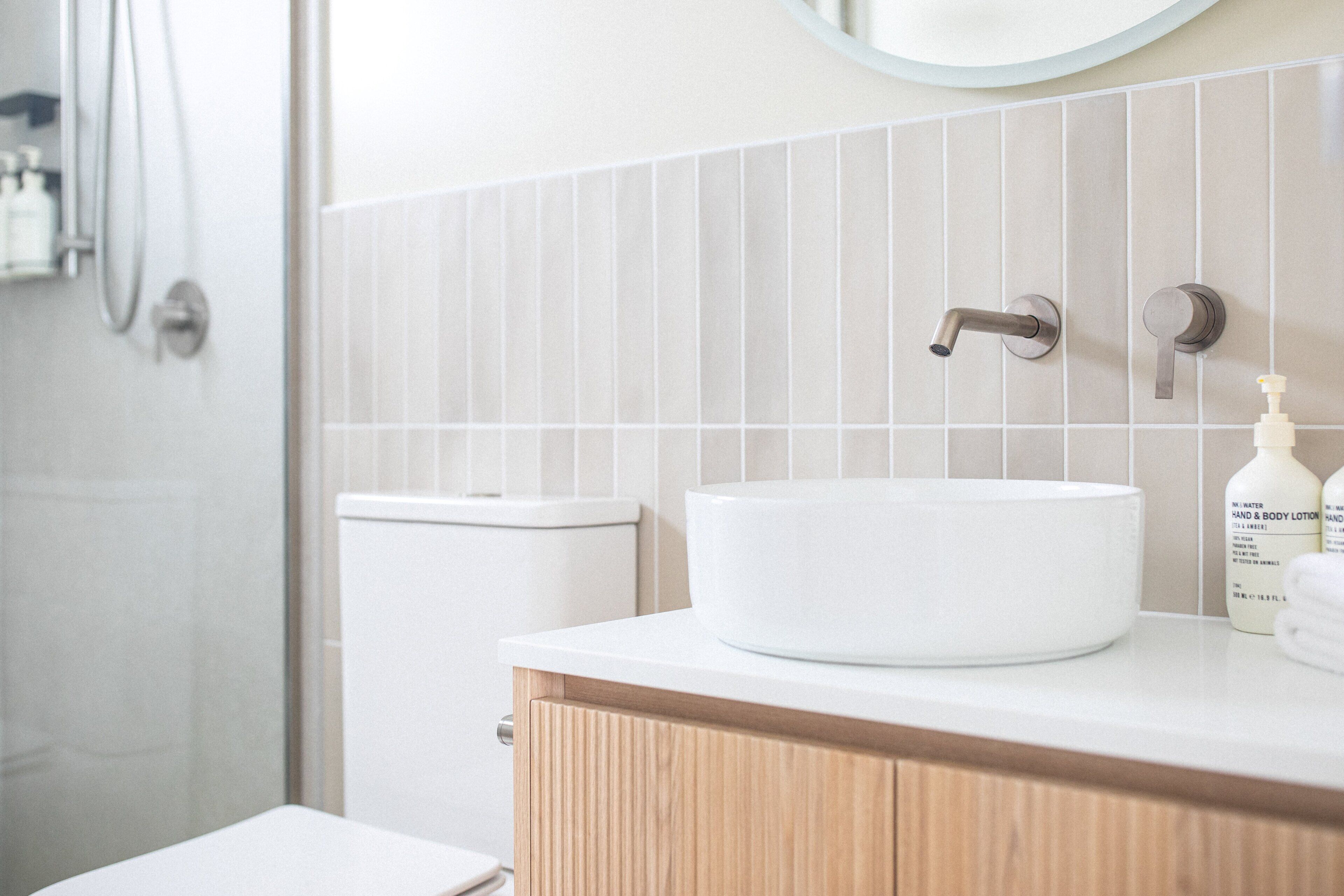 Deluxe Apartment, Ocean View | Bathroom