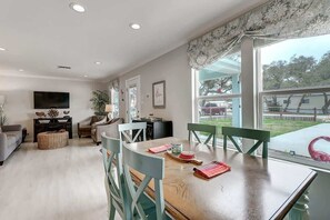 Interior - Sandy Beach Retreat,  Escape to a coastal paradise in this charming 3-bedroom, 2-bath house in Fulton, Texas! (Fulton)