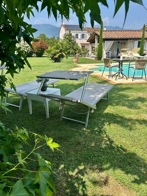 Opções para refeição ao ar livre