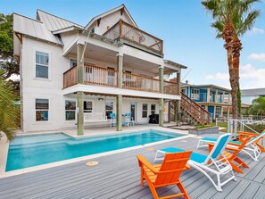Pool - The Redfish Palm -  Rockport, Texas (Rockport)