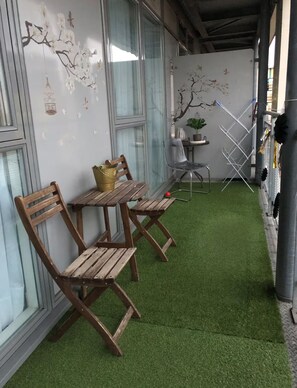 Terraza o patio