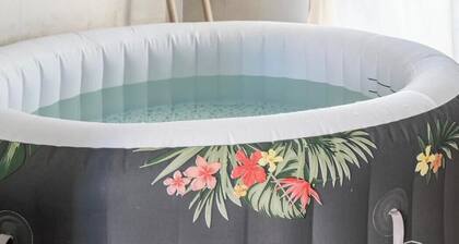 Villa 6 p piscine spa privatif clim les pieds dans le sable