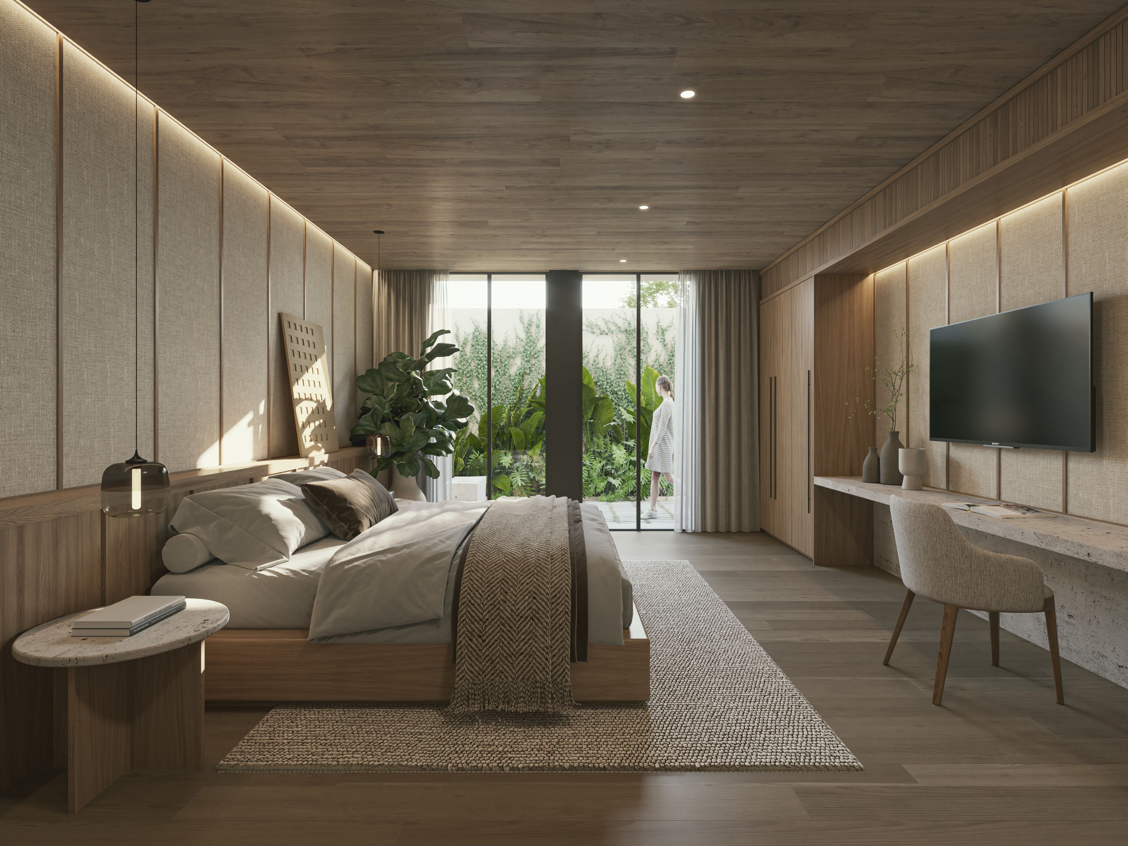 Suite de lujo, 1 cama King size