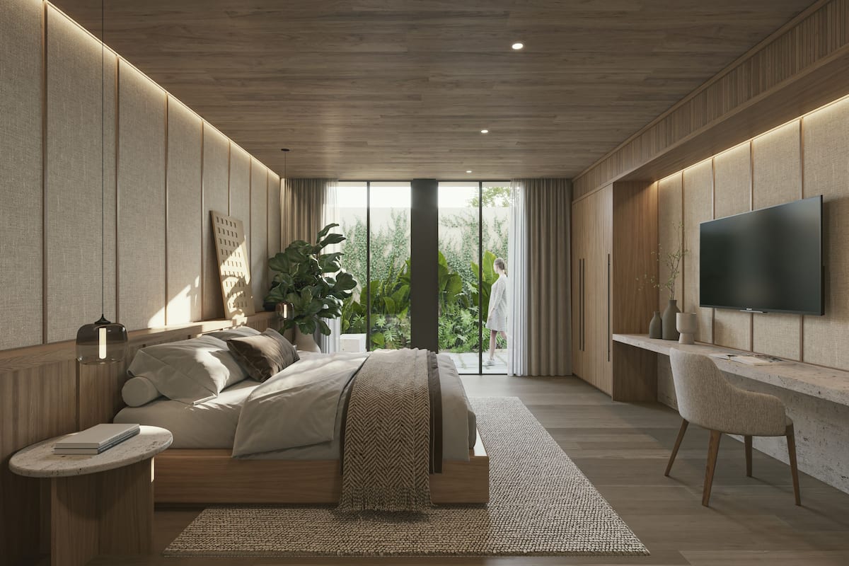 Suite de lujo, 1 cama King size