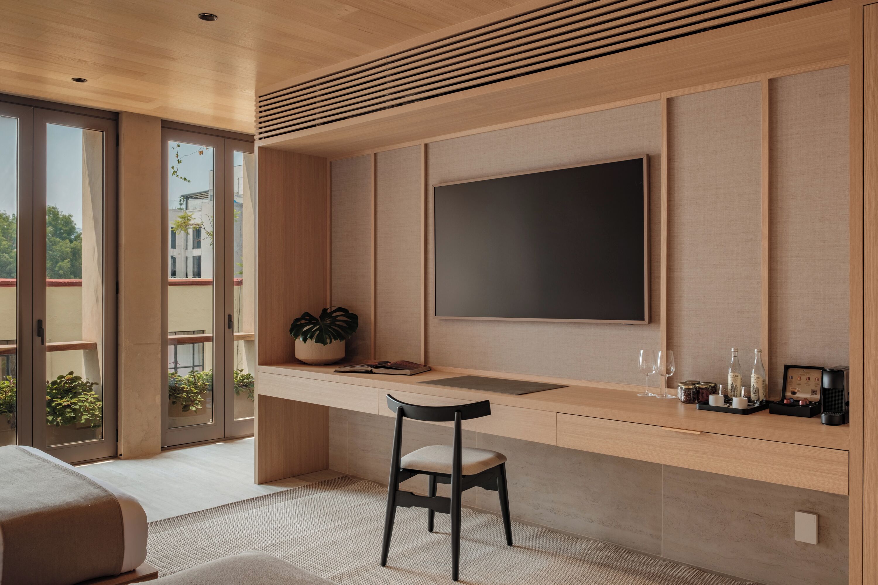 Suite Premium, 2 letti queen | Biancheria da letto ipoallergenica, minibar, cassaforte in camera
