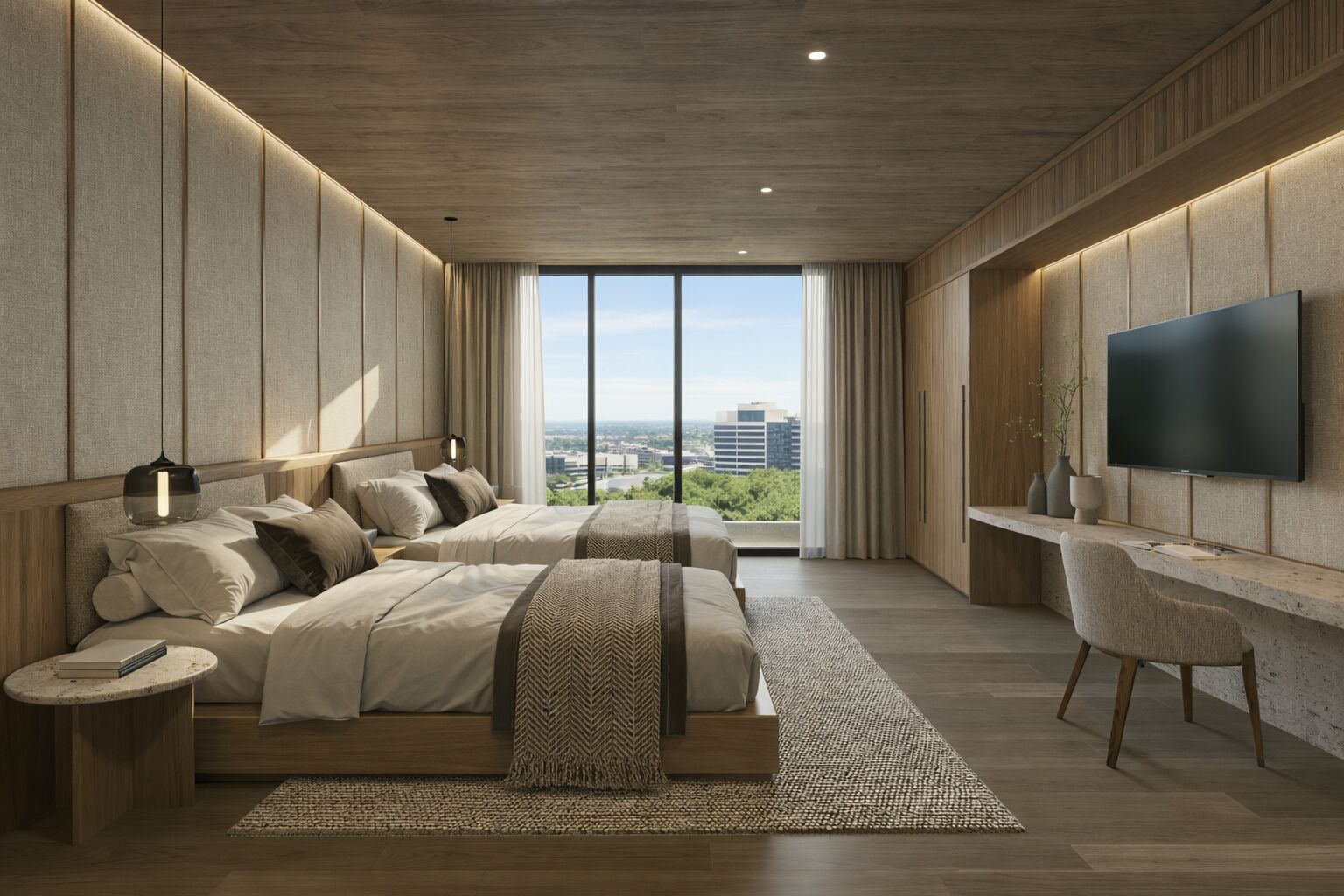 Suite Confort, 2 camas Queen size