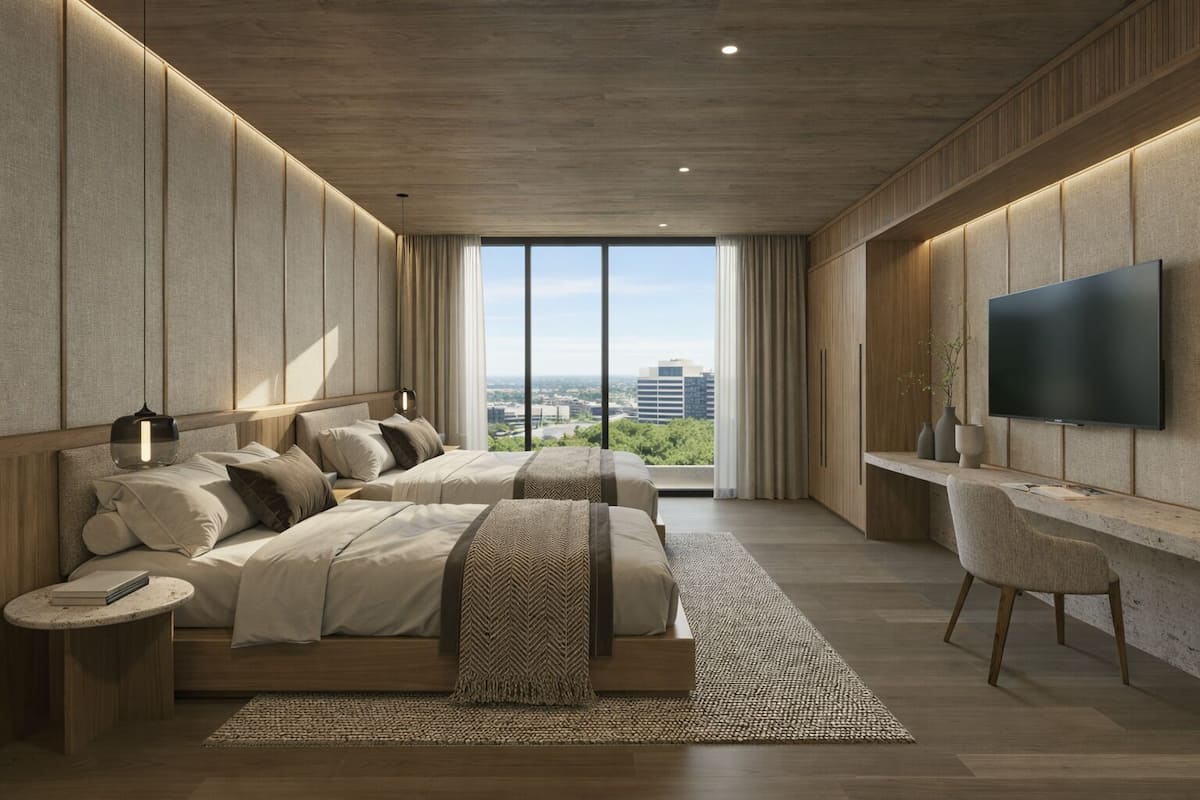 Suite Confort, 2 camas Queen size