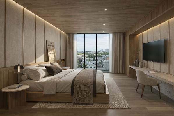 Suite Deluxe, 1 très grand lit