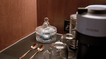 Superior-værelse - balkon | Kaffe og/eller kaffemaskine