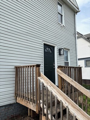 Detall de l'exterior