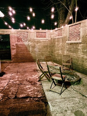 Terraza o patio