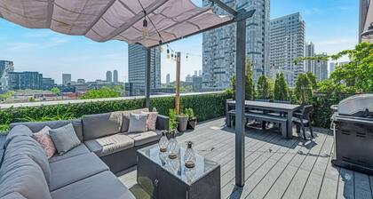 Private Rooftop Penthouse Loft