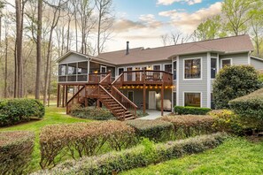 Exterior - Lakefront, Dock, Kayaks, Games, Firepit, Fireplace (Littleton)