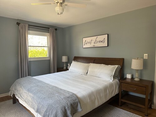 3-BR house in Wilton - 6 miles to Track and 1 mile to McGregor Links Golf Course