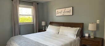 3-BR house in Wilton - 6 miles to Track and 1 mile to McGregor Links Golf Course