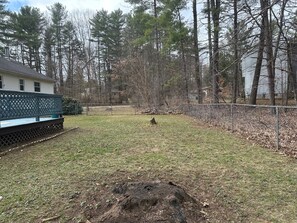 Property grounds - 3-bedroom house in Gansevoort (Gansevoort)