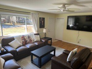 Living area - 3-bedroom house in Gansevoort (Gansevoort)