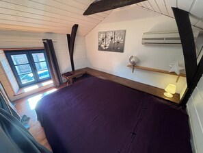 2 habitaciones, wifi y ropa de cama 